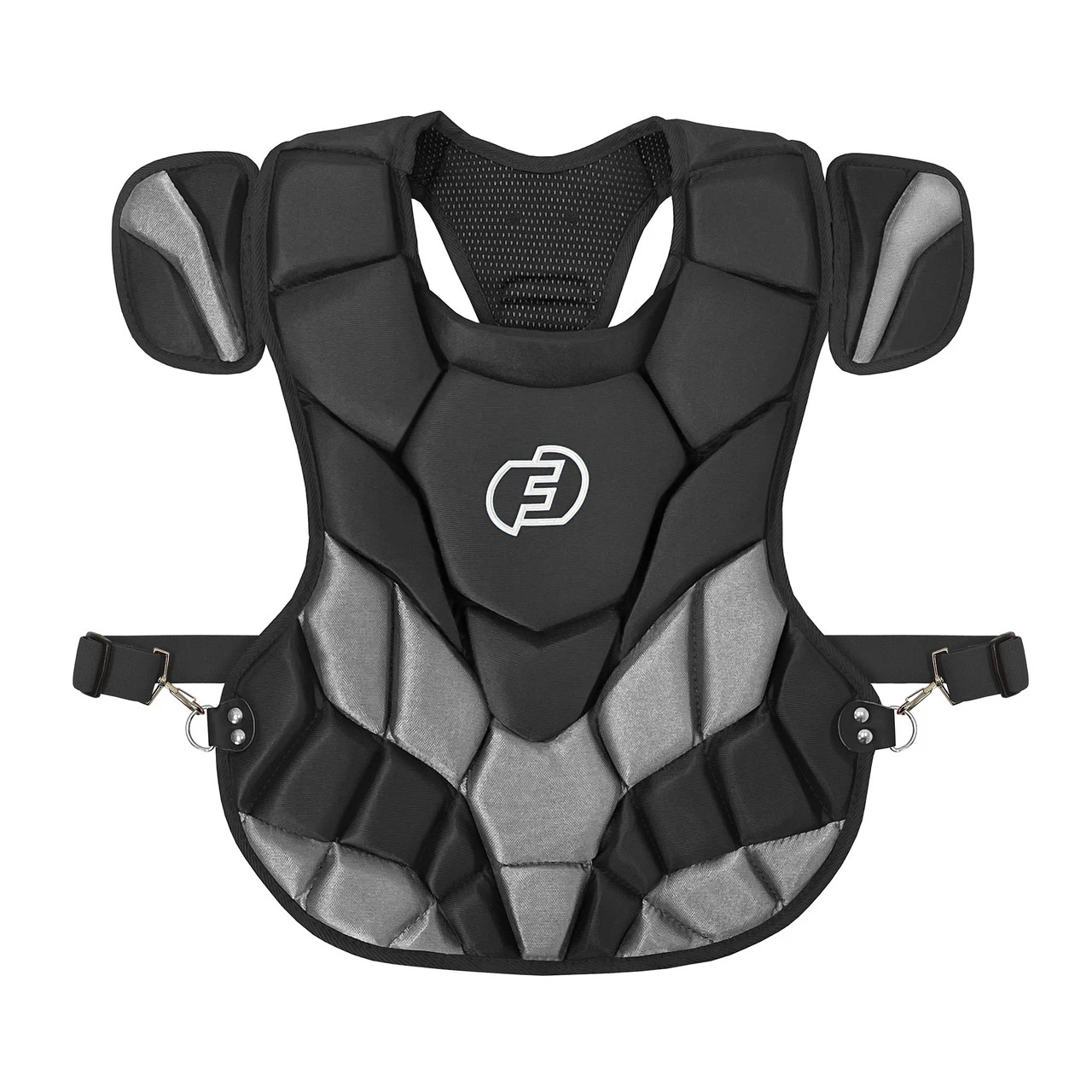 Force3 Kevlar Adult NOCSAE Baseball Catcher's Chest Protector 1 Force3 Kevlar Adult NOCSAE Baseball Catcher's Chest Protector