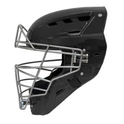 Force3 Defender V3 Baseball/Softball Catcher's Helmet -Baseball Equipment Store 22 force3 defender hockey style mask side black silver 03845.1678503757