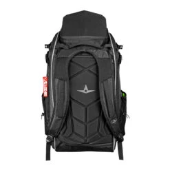 All-Star MVP Dual Hybrid Catcher's Baseball/Softball Backpack Bag -Baseball Equipment Store all star bbcbp blk 003 52567.1675197691