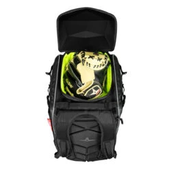 All-Star MVP Dual Hybrid Catcher's Baseball/Softball Backpack Bag -Baseball Equipment Store all star bbcbp blk 005 93897.1675197692