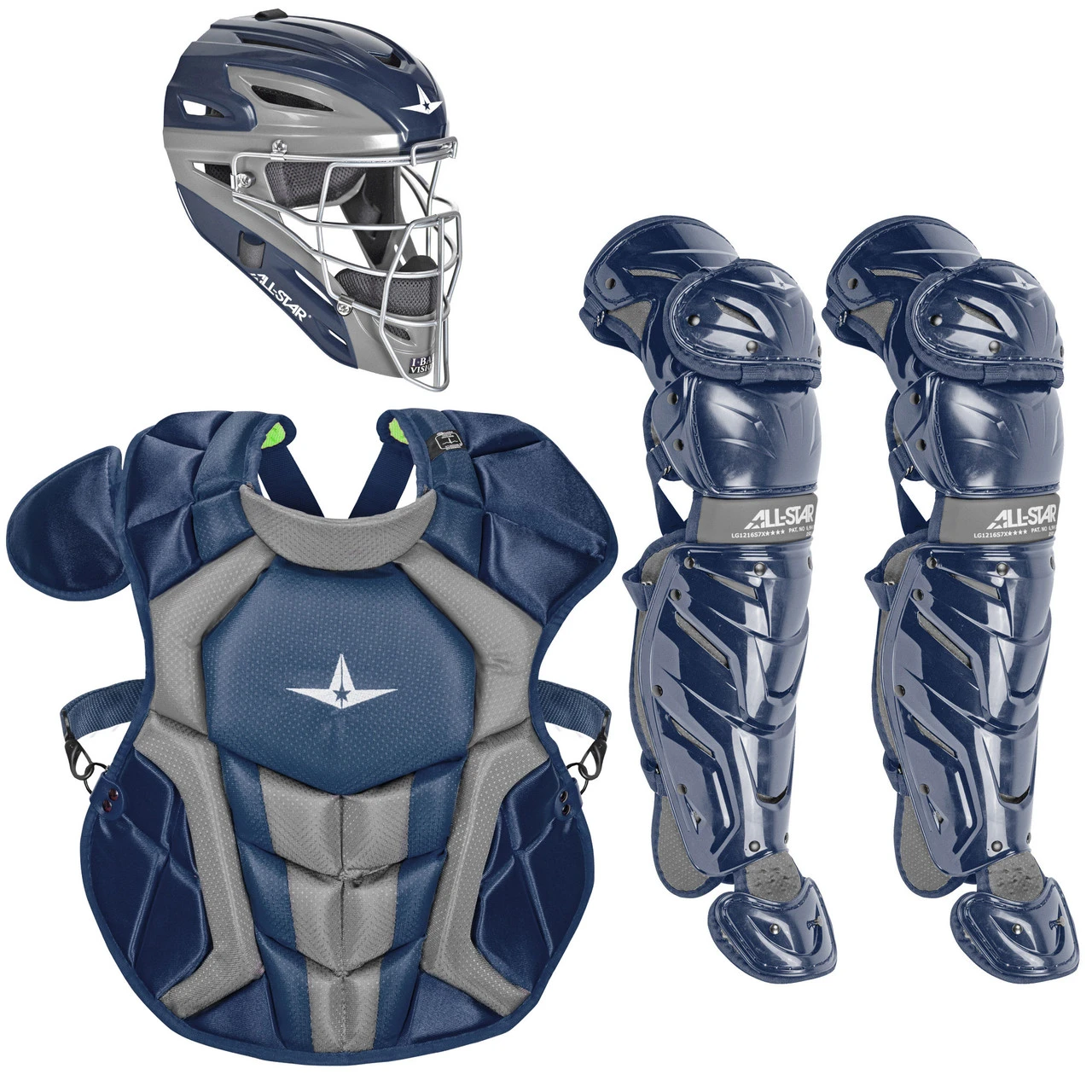 All-Star System7 Axis NOCSAE Youth Catcher's Package 2 All-Star System7 Axis NOCSAE Youth Catcher's Package - Image 2