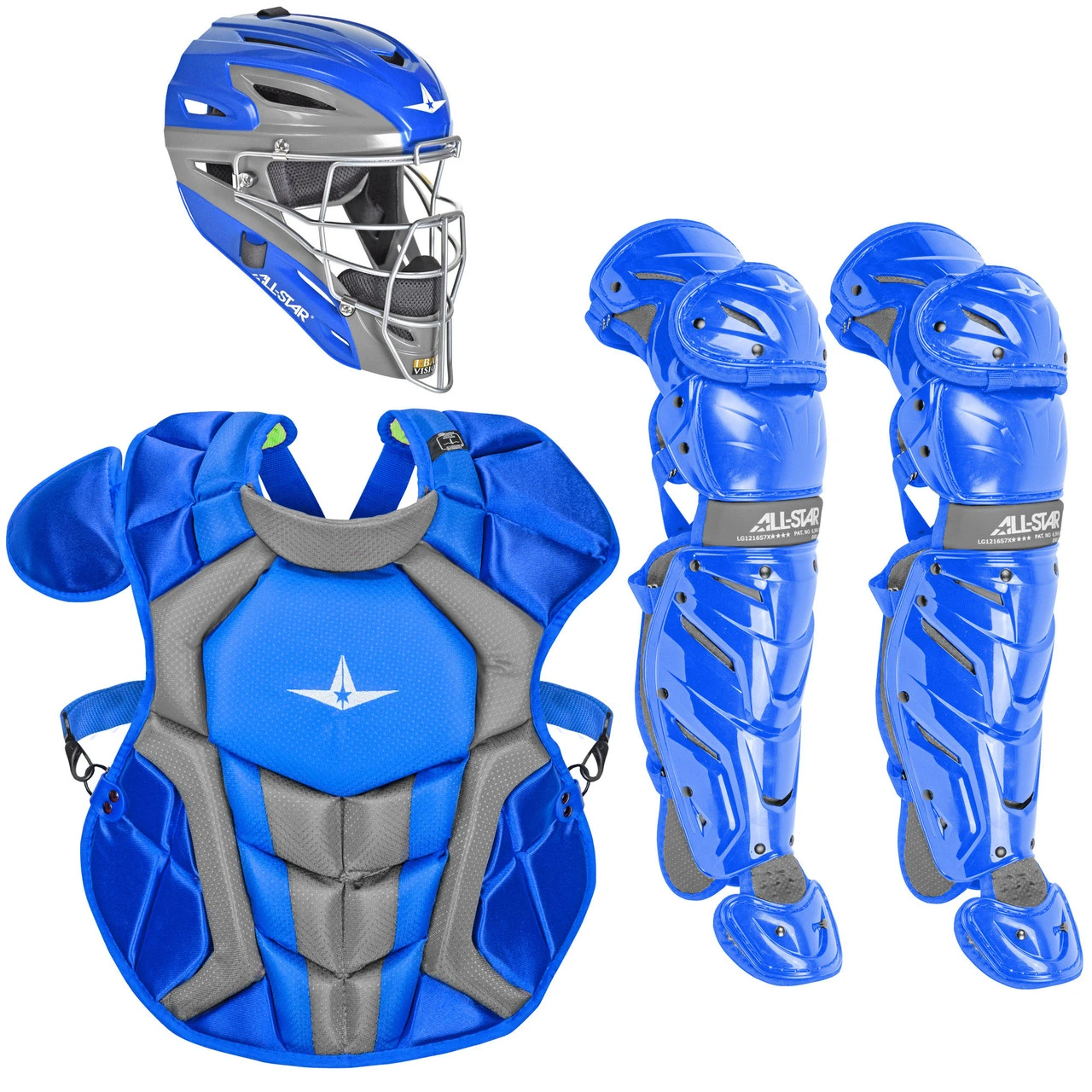 All-Star System7 Axis NOCSAE Youth Catcher's Package 4 All-Star System7 Axis NOCSAE Youth Catcher's Package - Image 4