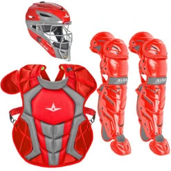 All-Star System7 Axis NOCSAE Youth Catcher's Package 6 All-Star System7 Axis NOCSAE Youth Catcher's Package -Baseball Equipment Store all star ckcc1216s7x sca 25161.1678040281