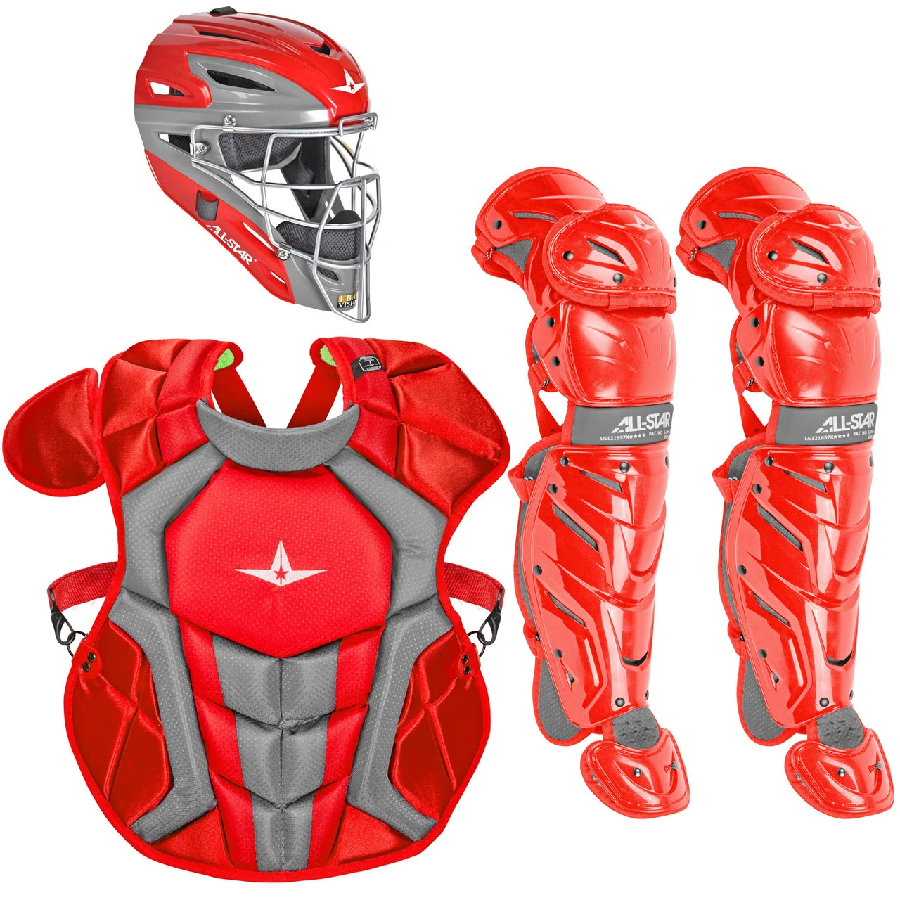 All-Star System7 Axis NOCSAE Youth Catcher's Package 3 All-Star System7 Axis NOCSAE Youth Catcher's Package - Image 3