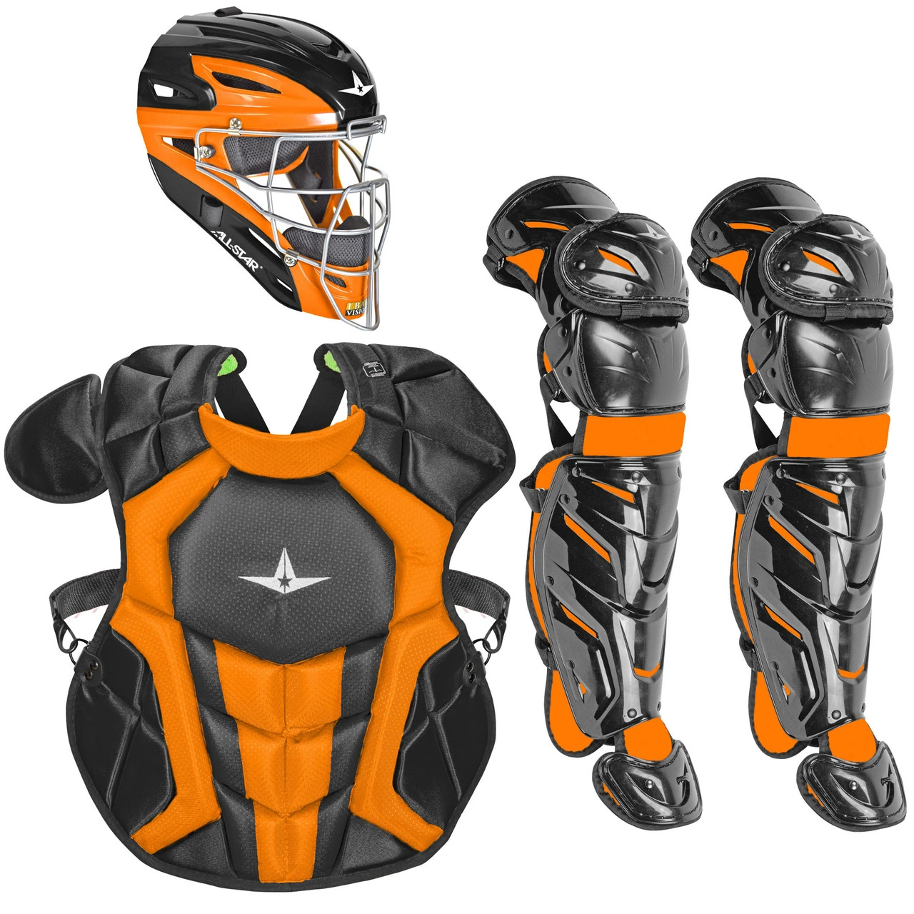 All-Star System7 Axis Travel Team NOCSAE Intermediate Catcher's Package 1 All-Star System7 Axis Travel Team NOCSAE Intermediate Catcher's Package