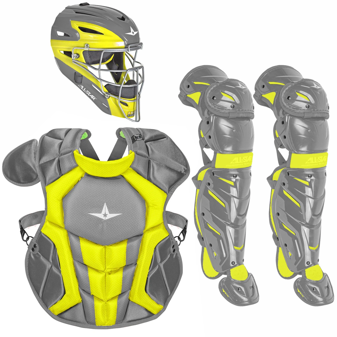 All-Star System7 Axis Travel Team NOCSAE Intermediate Catcher's Package 2 All-Star System7 Axis Travel Team NOCSAE Intermediate Catcher's Package - Image 2