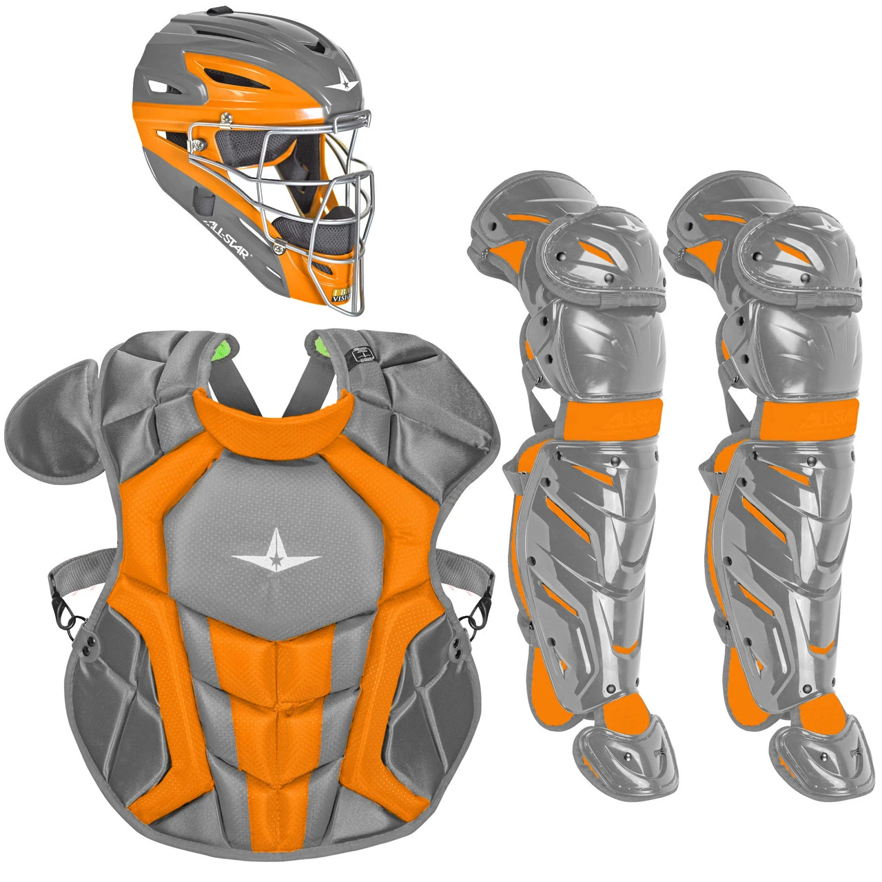 All-Star System7 Axis Travel Team NOCSAE Youth Catcher's Package 4 All-Star System7 Axis Travel Team NOCSAE Youth Catcher's Package - Image 4