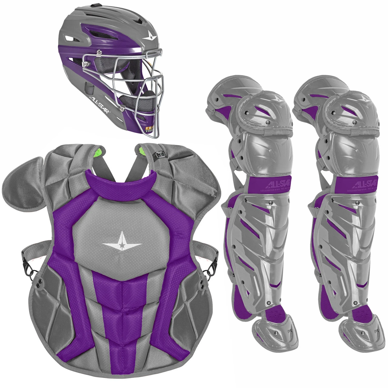 All-Star System7 Axis Travel Team NOCSAE Youth Catcher's Package 3 All-Star System7 Axis Travel Team NOCSAE Youth Catcher's Package - Image 3