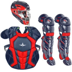 All-Star System7 Axis Travel Team NOCSAE Youth Catcher's Package 13 All-Star System7 Axis Travel Team NOCSAE Youth Catcher's Package -Baseball Equipment Store all star ckcc1216s7xtt nvysca 21514.1678184938