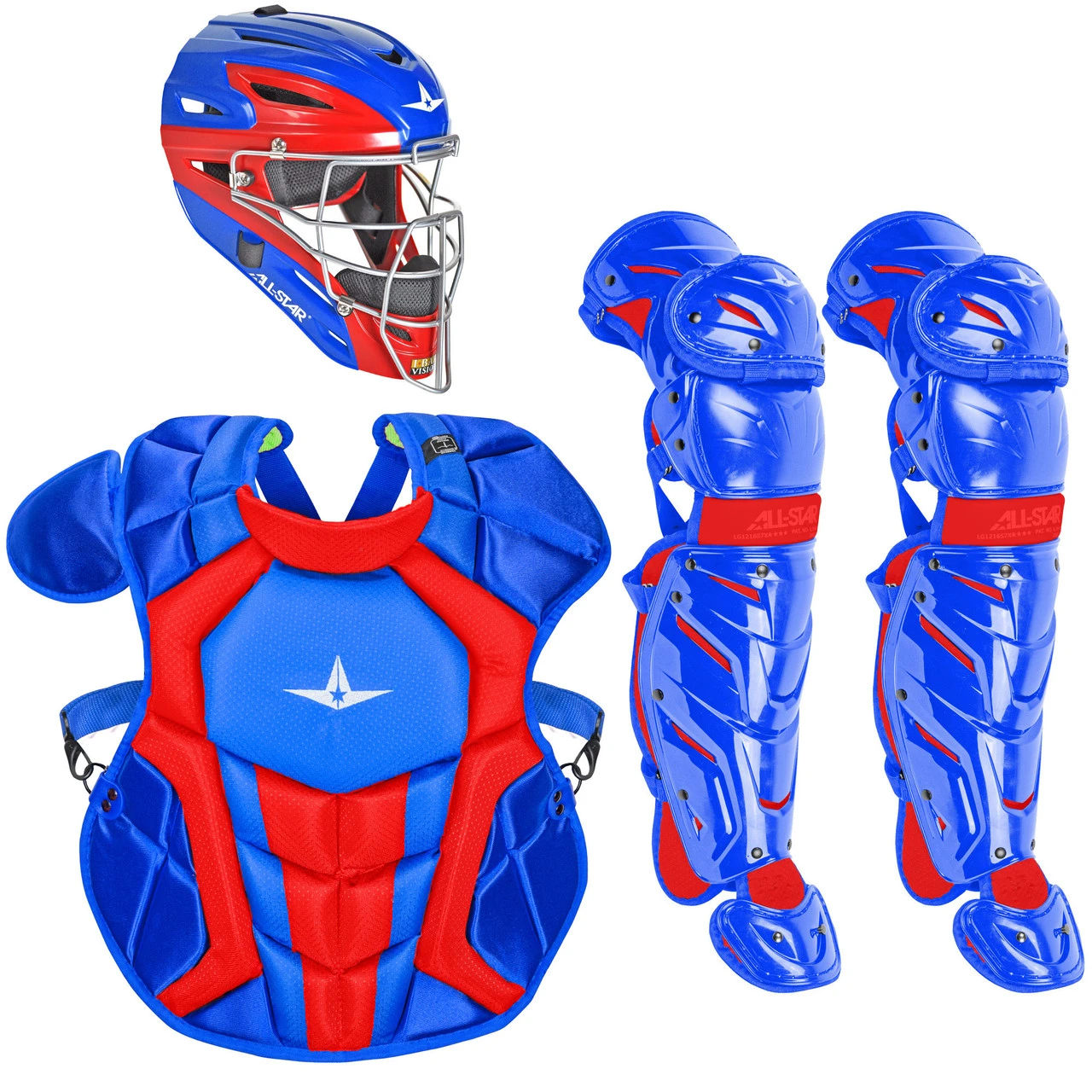 All-Star System7 Axis Travel Team NOCSAE Youth Catcher's Package 6 All-Star System7 Axis Travel Team NOCSAE Youth Catcher's Package - Image 6