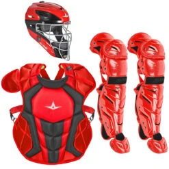 All-Star System7 Axis Travel Team NOCSAE Youth Catcher's Package 16 All-Star System7 Axis Travel Team NOCSAE Youth Catcher's Package -Baseball Equipment Store all star ckcc1216s7xtt scablk 86913.1678184939