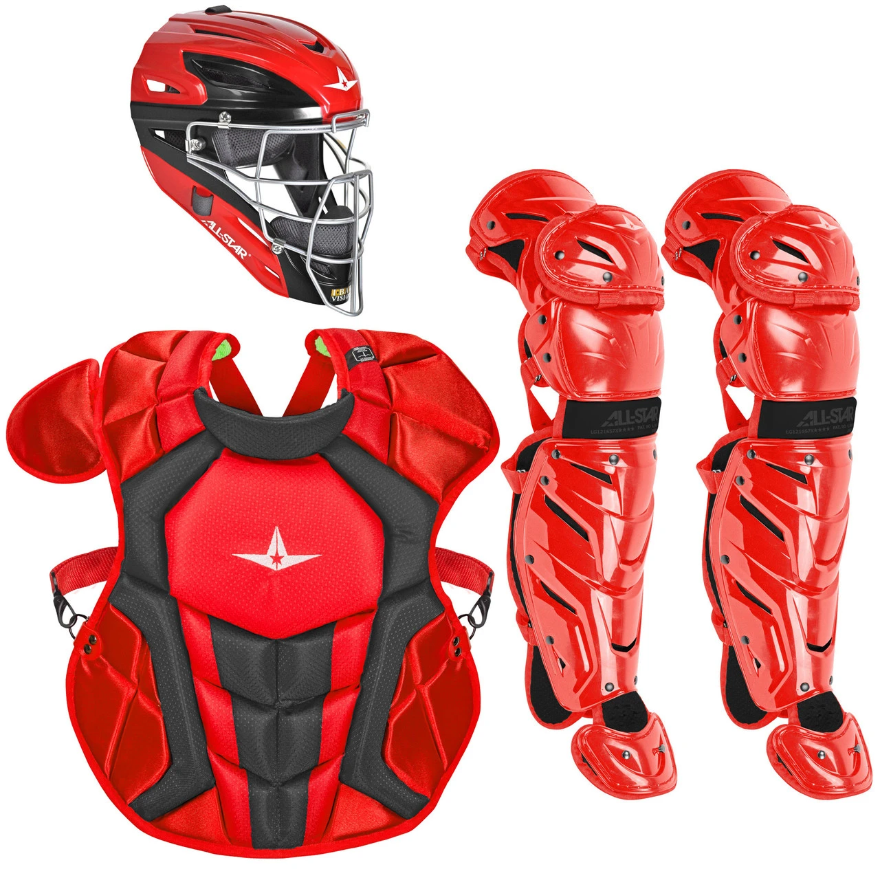 All-Star System7 Axis Travel Team NOCSAE Youth Catcher's Package 8 All-Star System7 Axis Travel Team NOCSAE Youth Catcher's Package - Image 8