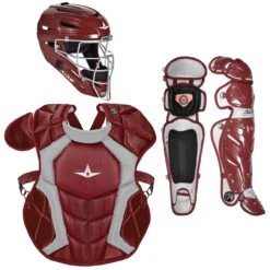 All-Star System Seven Pro NOCSAE Adult Baseball Catcher's Package -Baseball Equipment Store all star ckccpro1 mar 69877.1674661702