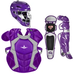 All-Star System Seven Pro NOCSAE Adult Baseball Catcher's Package -Baseball Equipment Store all star ckccpro1 pur 68932.1674661703