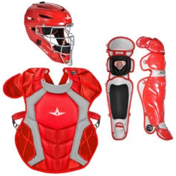 All-Star System Seven Pro NOCSAE Adult Baseball Catcher's Package -Baseball Equipment Store all star ckccpro1 sca 11041.1674661702