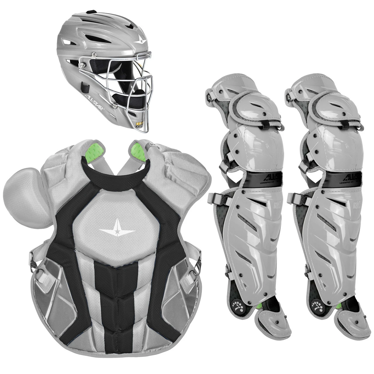 All-Star System7 Axis NOCSAE Adult Baseball Catcher's Package 6 All-Star System7 Axis NOCSAE Adult Baseball Catcher's Package - Image 6