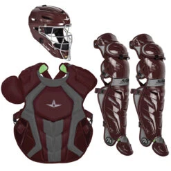 All-Star System7 Axis NOCSAE Adult Baseball Catcher's Package 18 All-Star System7 Axis NOCSAE Adult Baseball Catcher's Package -Baseball Equipment Store all star ckccpro1x mar 26690.1679475002