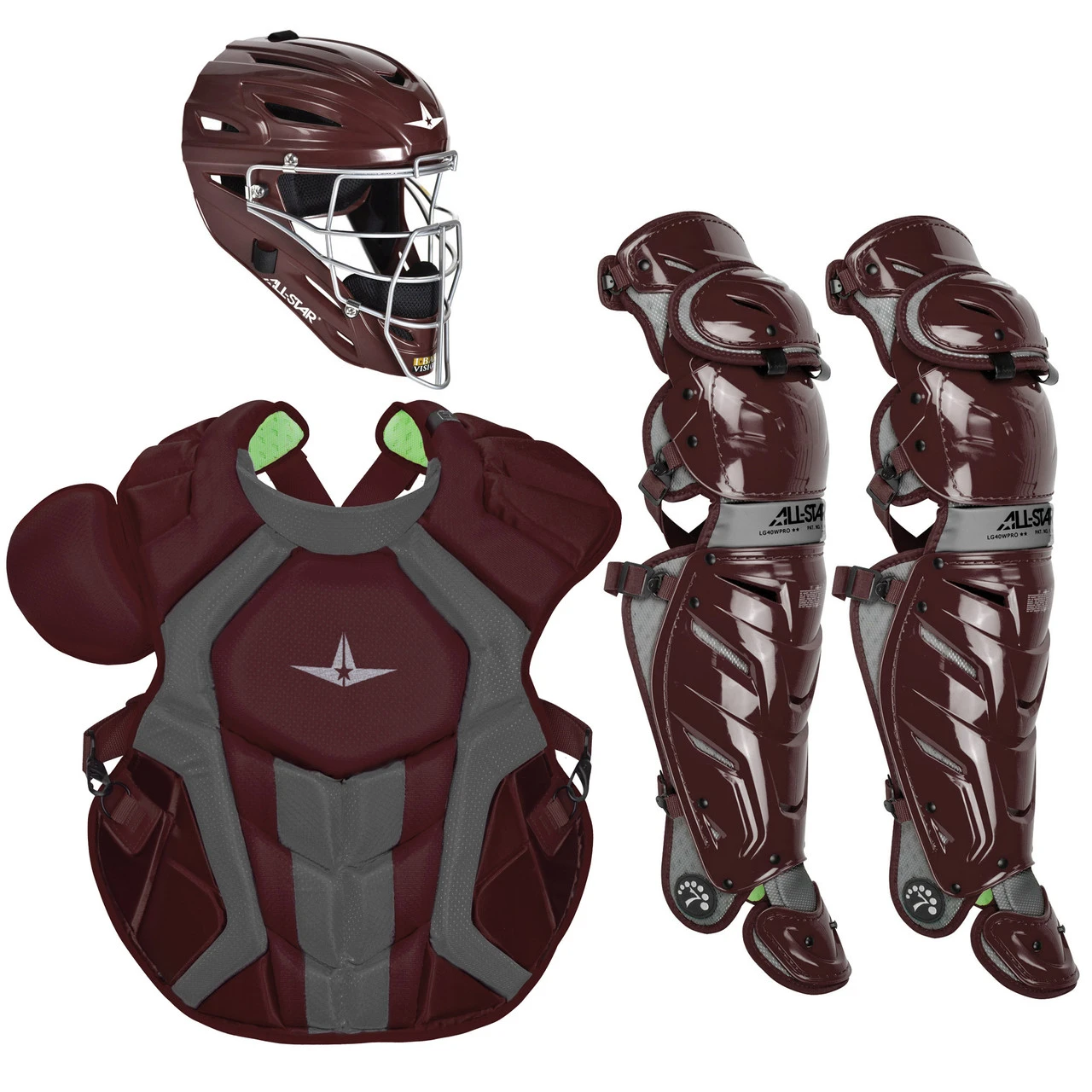All-Star System7 Axis NOCSAE Adult Baseball Catcher's Package 4 All-Star System7 Axis NOCSAE Adult Baseball Catcher's Package - Image 4