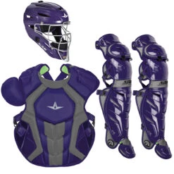 All-Star System7 Axis NOCSAE Adult Baseball Catcher's Package 19 All-Star System7 Axis NOCSAE Adult Baseball Catcher's Package -Baseball Equipment Store all star ckccpro1x pur 00030.1679475002