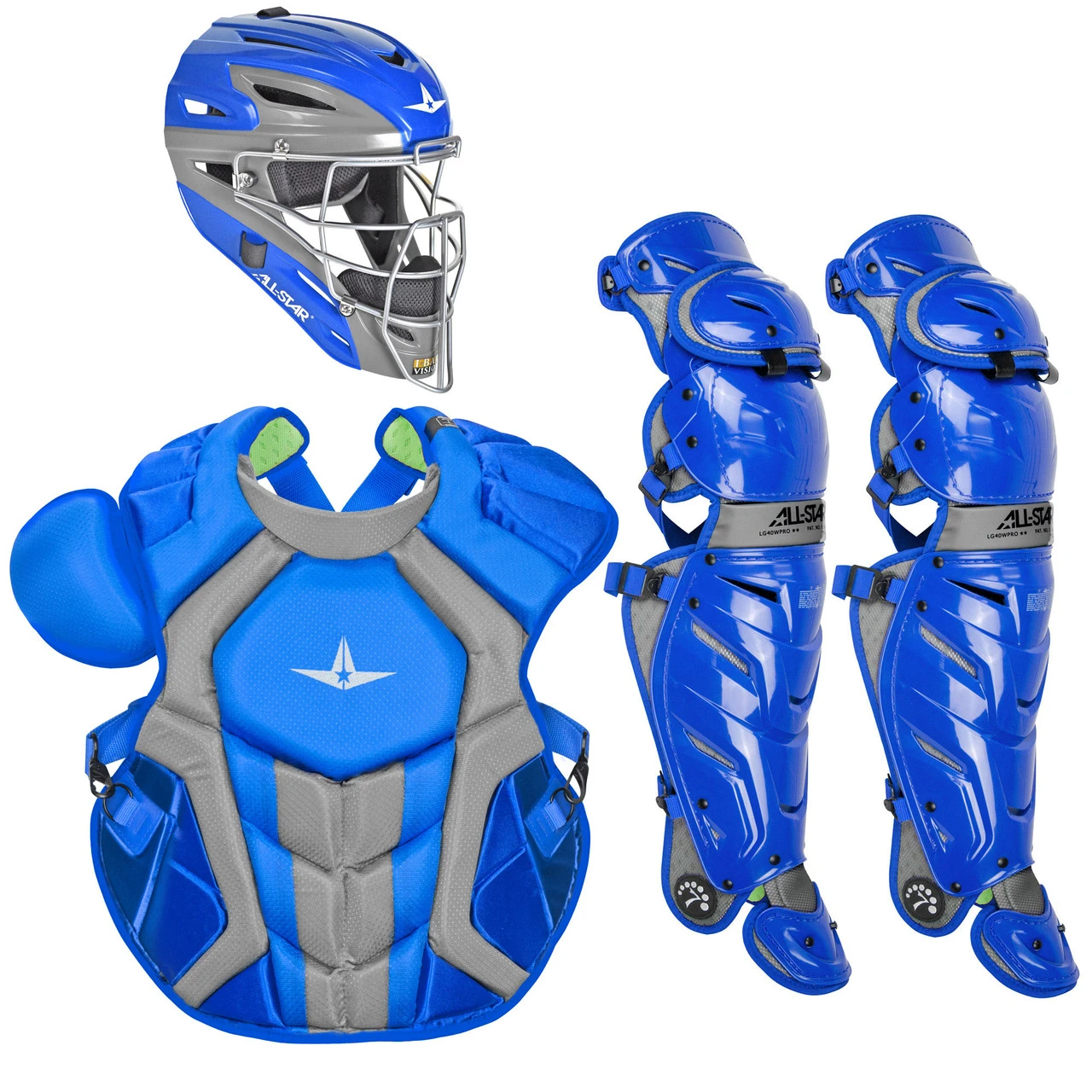 All-Star System7 Axis NOCSAE Adult Baseball Catcher's Package 2 All-Star System7 Axis NOCSAE Adult Baseball Catcher's Package - Image 2