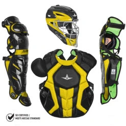 All-Star System7 Axis NOCSAE Adult Baseball Catcher's Package 23 All-Star System7 Axis NOCSAE Adult Baseball Catcher's Package -Baseball Equipment Store all star ckccpro1x sbk 06711.1679475003