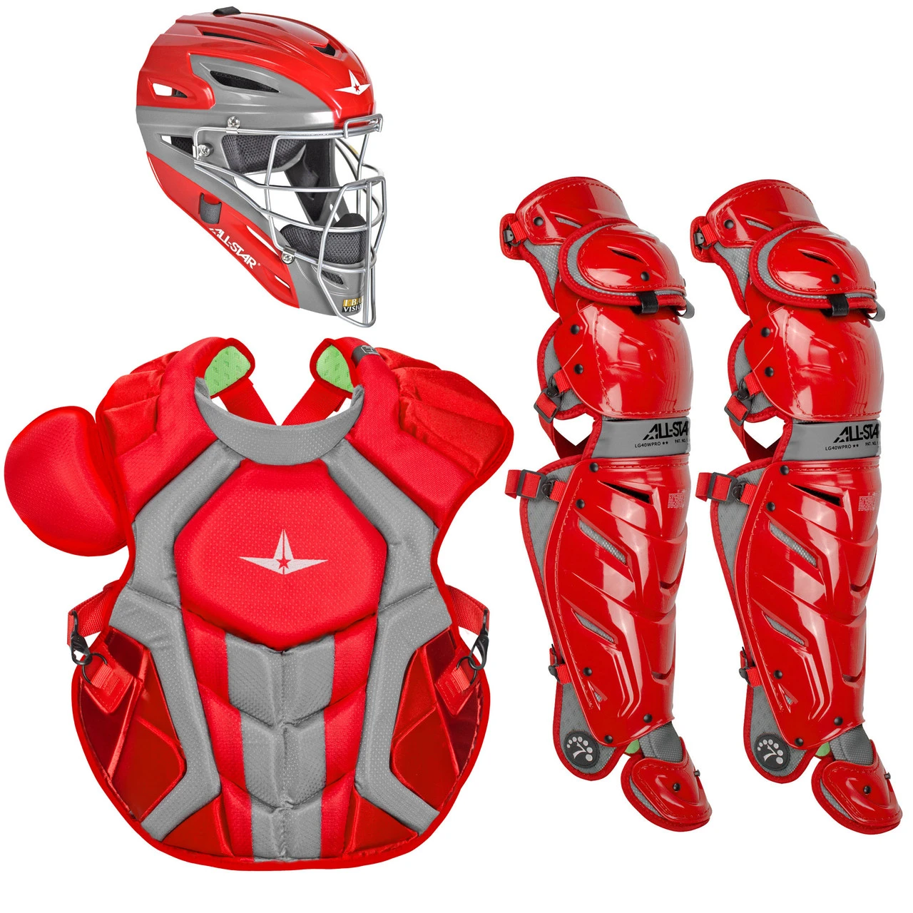 All-Star System7 Axis NOCSAE Adult Baseball Catcher's Package 3 All-Star System7 Axis NOCSAE Adult Baseball Catcher's Package - Image 3