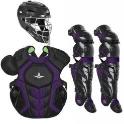 All-Star System7 Axis NOCSAE Adult Baseball Catcher's Package 25 All-Star System7 Axis NOCSAE Adult Baseball Catcher's Package -Baseball Equipment Store all star ckccpro1x bkgo 08704.1679475004