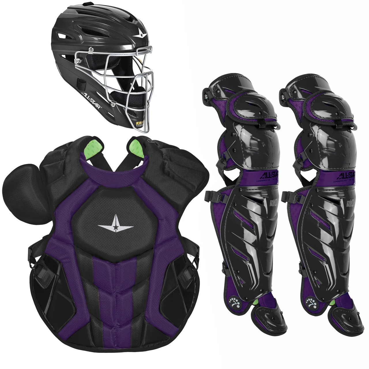All-Star System7 Axis NOCSAE Adult Baseball Catcher's Package 11 All-Star System7 Axis NOCSAE Adult Baseball Catcher's Package - Image 11