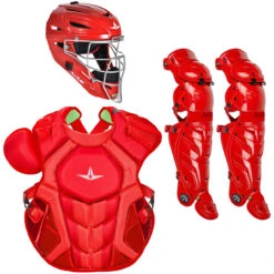 All-Star Solid Color System7 Axis NOCSAE Adult Baseball Catcher's Package -Baseball Equipment Store all star ckccpro1xs ryl 91926.1679402523