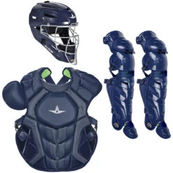 All-Star Solid Color System7 Axis NOCSAE Adult Baseball Catcher's Package -Baseball Equipment Store all star ckccpro1xs sca 32456.1679402523