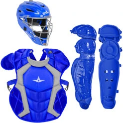 All-Star Classic Pro NOCSAE Adult Baseball Catcher's Package -Baseball Equipment Store all star ckccpro4 ryl 36600.1673647096