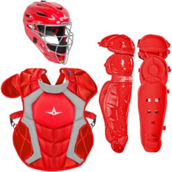 All-Star Classic Pro NOCSAE Adult Baseball Catcher's Package -Baseball Equipment Store all star ckccpro4 sca 50692.1673647096