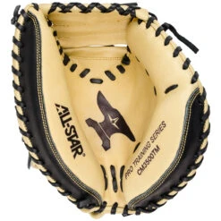 All-Star The Anvil Weighted 33.5 Inch CM3500TM Baseball Catcher's Training Mitt -Baseball Equipment Store all star cm3500tm 03 02624.1654286595