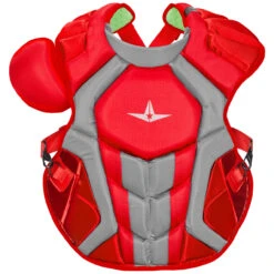 All-Star System7 Axis NOCSAE Adult Baseball Catcher's Chest Protector -Baseball Equipment Store all star cpcc40pro sca 54026.1679446088