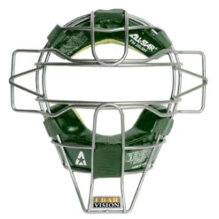 All-Star Hollow Steel FM25 LMX Traditional Baseball Catcher's Mask -Baseball Equipment Store all star fm25lmx dkg 02363.1678996343