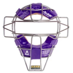 All-Star Hollow Steel FM25 LMX Traditional Baseball Catcher's Mask -Baseball Equipment Store all star fm25lmx pur 32224.1678996343