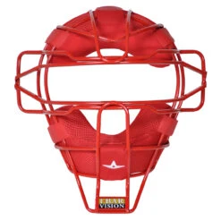 All-Star Hollow Steel FM25 LUC Traditional Baseball Catcher's Mask -Baseball Equipment Store all star fm25luc sca 82180.1678967365