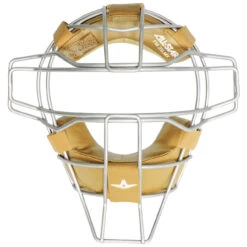 All-Star Hollow Steel FM25 LMX Traditional Baseball Catcher's Mask -Baseball Equipment Store all star fm25ti lmx siltan 43432.1678996342