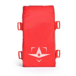 All-Star Baseball/Softball Catcher's Knee Supports (KS3) -Baseball Equipment Store all star ks3 sca 16660.1679228688