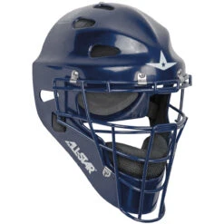 All-Star Player's Series Adult Baseball/Softball Catcher's Helmet -Baseball Equipment Store all star mvp2300 nvy 47788.1679199684