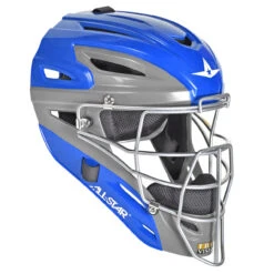 All-Star Graphite Two-Tone Youth Baseball/Softball Catcher's Helmet -Baseball Equipment Store all star mvp2500gtt ryl 35696.1678025788