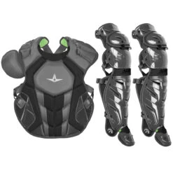 All-Star System7 Axis NOCSAE Adult Baseball Catcher's Gear Set 21 All-Star System7 Axis NOCSAE Adult Baseball Catcher's Gear Set -Baseball Equipment Store all star s7ancplga blkgld 11014.1678170498