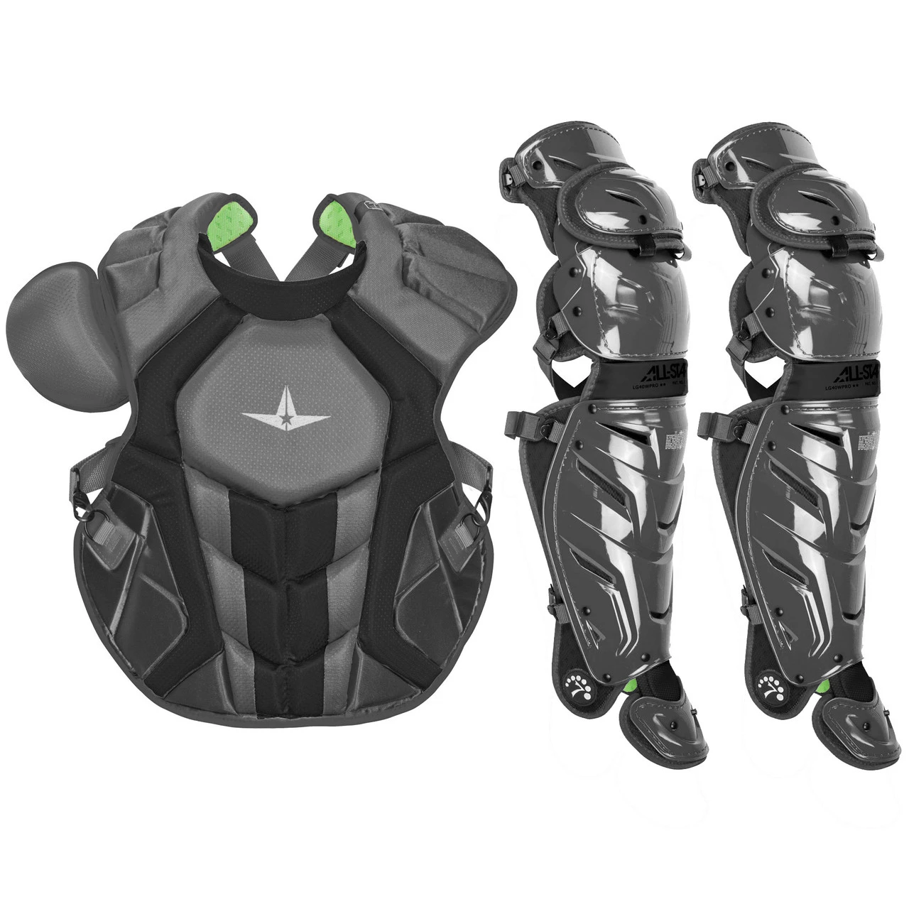 All-Star System7 Axis NOCSAE Adult Baseball Catcher's Gear Set 7 All-Star System7 Axis NOCSAE Adult Baseball Catcher's Gear Set - Image 7