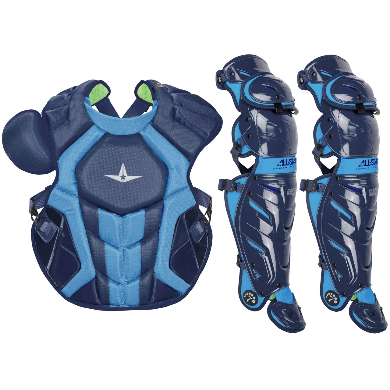 All-Star System7 Axis NOCSAE Adult Baseball Catcher's Gear Set 8 All-Star System7 Axis NOCSAE Adult Baseball Catcher's Gear Set - Image 8