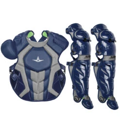 All-Star System7 Axis NOCSAE Adult Baseball Catcher's Gear Set 23 All-Star System7 Axis NOCSAE Adult Baseball Catcher's Gear Set -Baseball Equipment Store all star s7ancplga blkpur 35171.1678170499