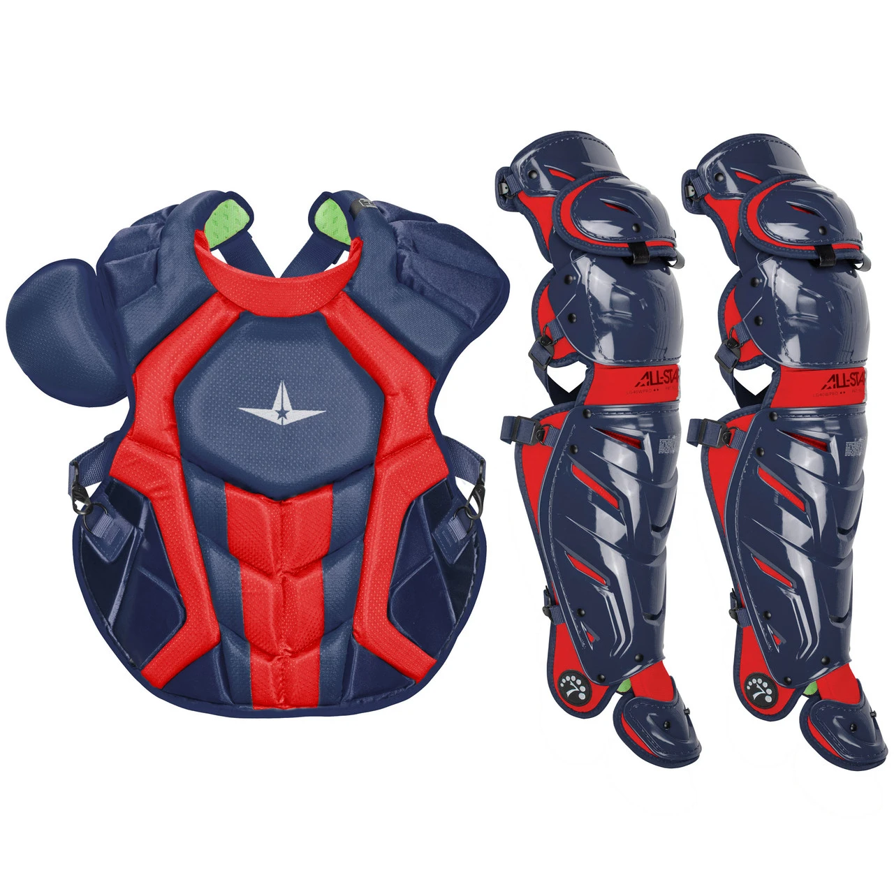 All-Star System7 Axis NOCSAE Adult Baseball Catcher's Gear Set 10 All-Star System7 Axis NOCSAE Adult Baseball Catcher's Gear Set - Image 10