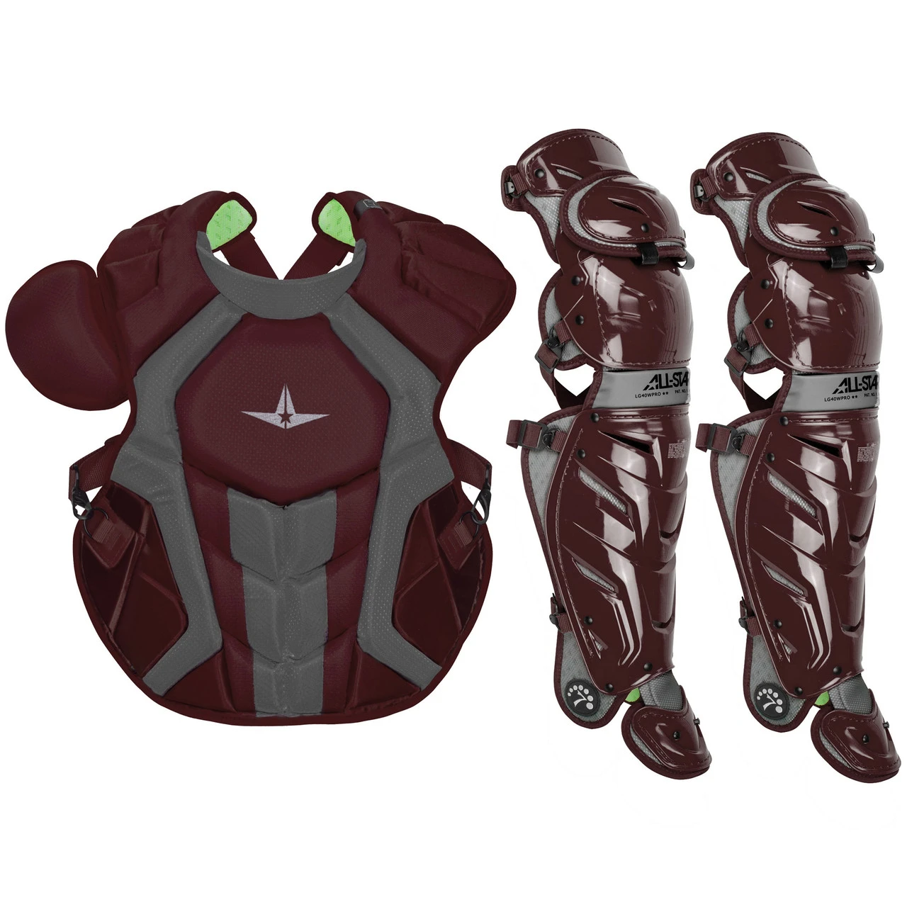 All-Star System7 Axis NOCSAE Adult Baseball Catcher's Gear Set 11 All-Star System7 Axis NOCSAE Adult Baseball Catcher's Gear Set - Image 11