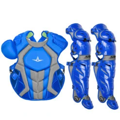 All-Star System7 Axis NOCSAE Adult Baseball Catcher's Gear Set 28 All-Star System7 Axis NOCSAE Adult Baseball Catcher's Gear Set -Baseball Equipment Store all star s7ancplga nvy 43392.1678170500
