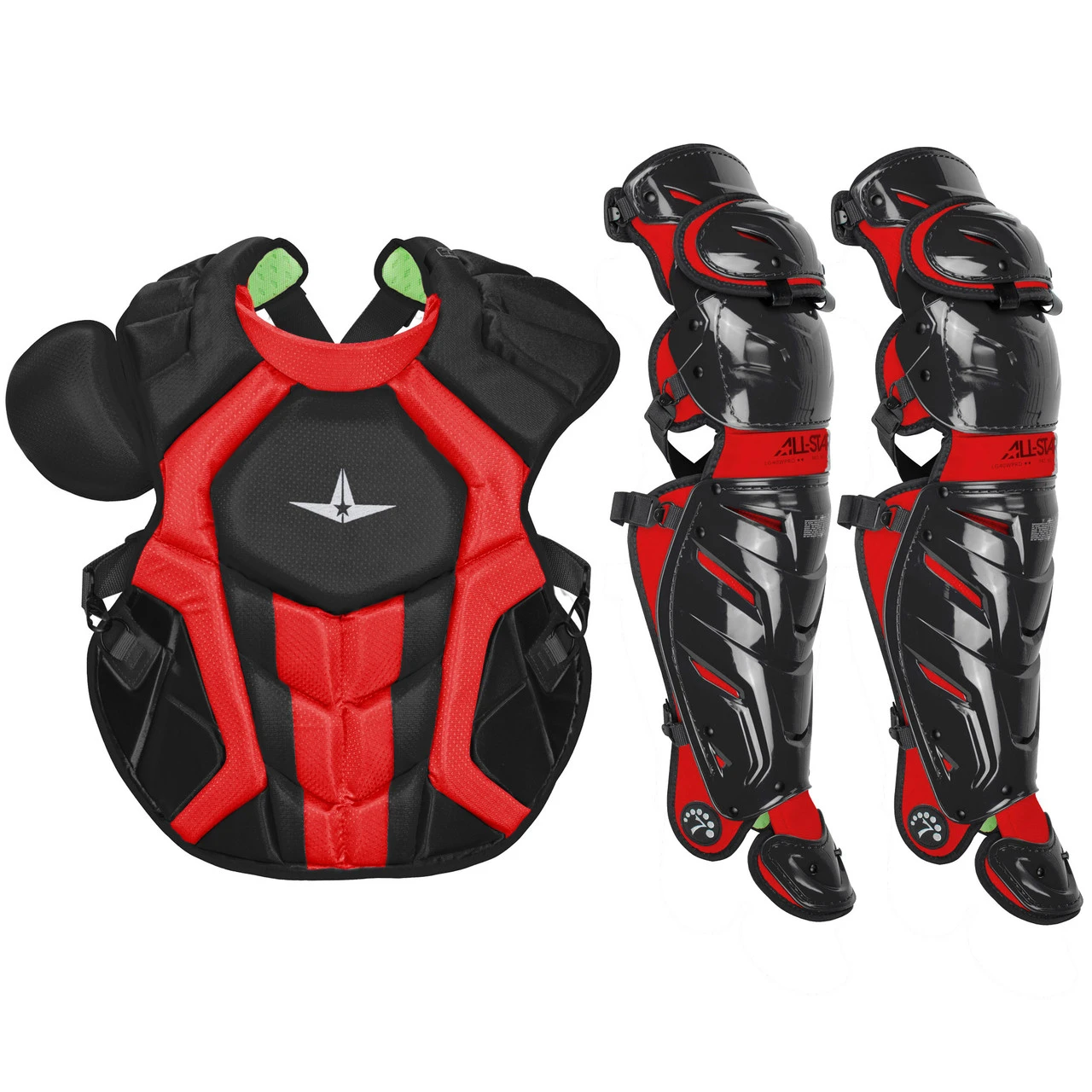 All-Star System7 Axis NOCSAE Adult Baseball Catcher's Gear Set 5 All-Star System7 Axis NOCSAE Adult Baseball Catcher's Gear Set - Image 5