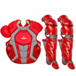 All-Star System7 Axis NOCSAE Adult Baseball Catcher's Gear Set 29 All-Star System7 Axis NOCSAE Adult Baseball Catcher's Gear Set -Baseball Equipment Store all star s7ancplga nvysca 73753.1678170500